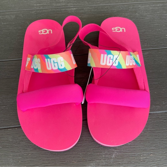 UGG k zuma sling sandals - Picture 2 of 9